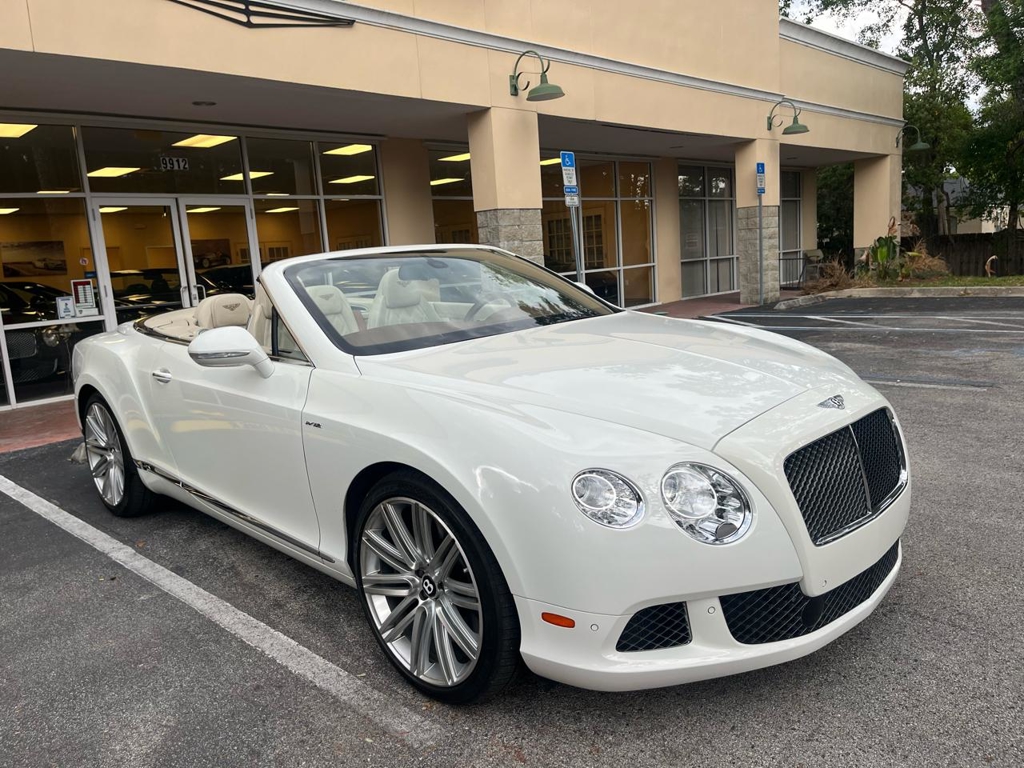 2014 Bentley Continental 2dr Conv Convertible