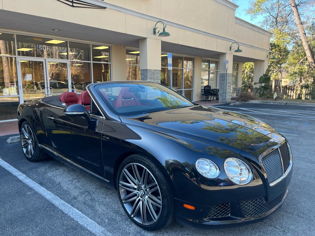 2014 Bentley Continental 2dr Conv Convertible