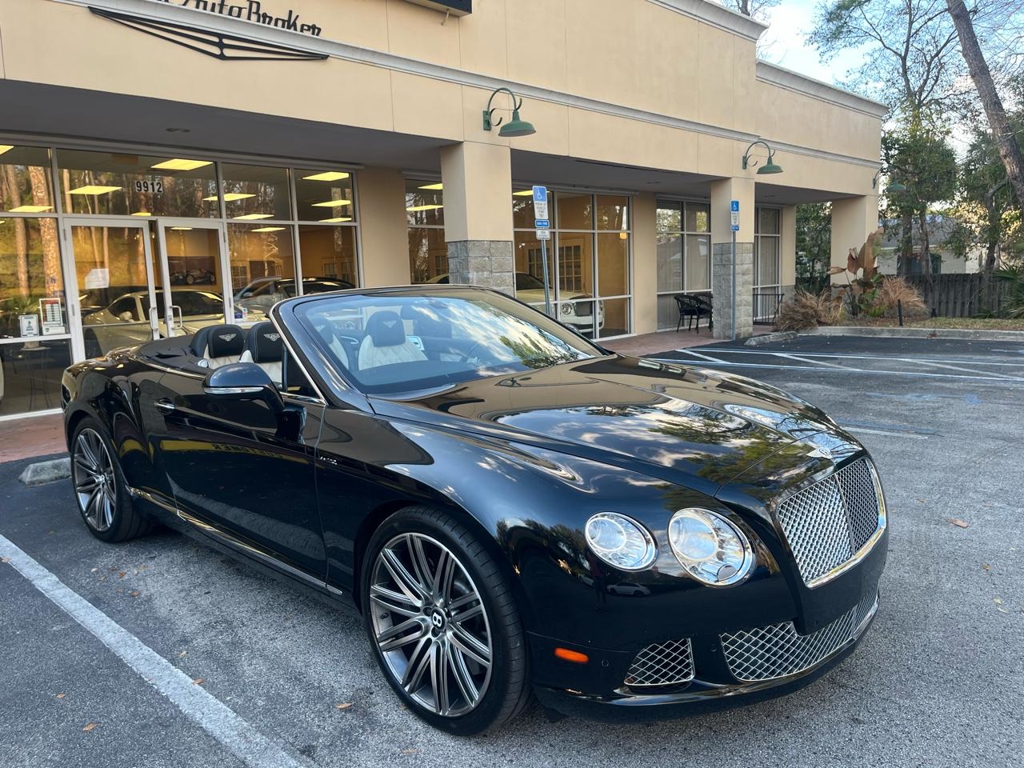 2014 Bentley Continental 2dr Conv Convertible