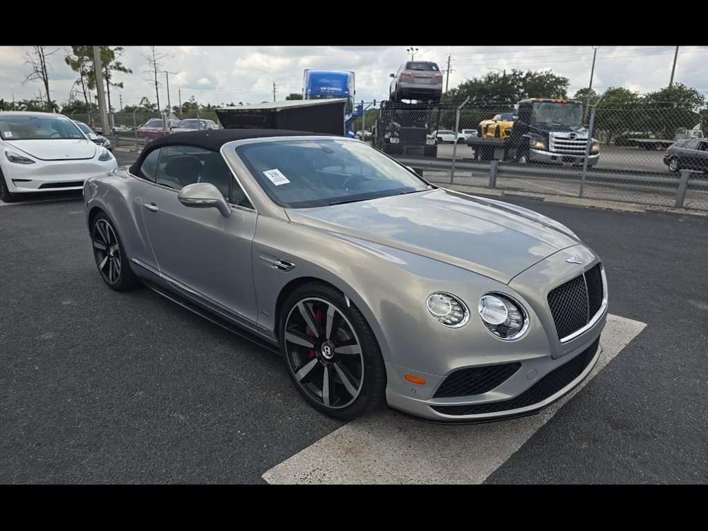 2016 Bentley Continental 2dr Conv Convertible