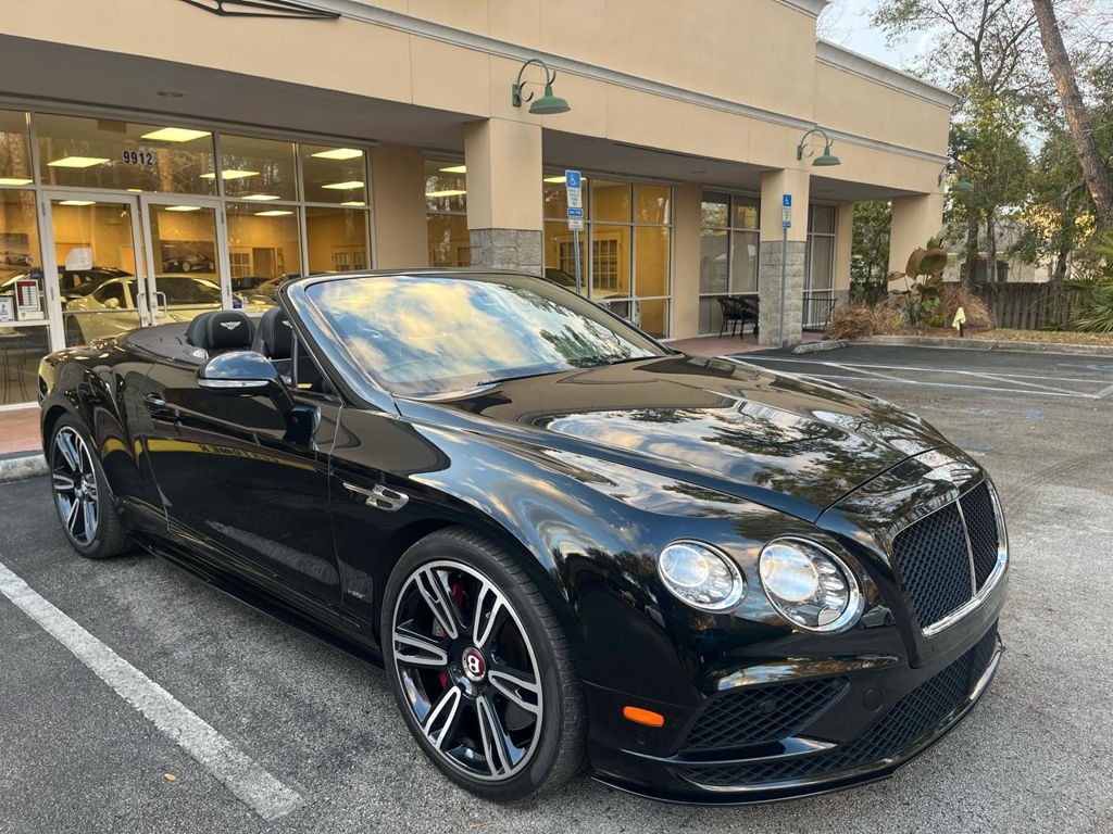 2017 Bentley Continental GT V8 S Convertible Convertible