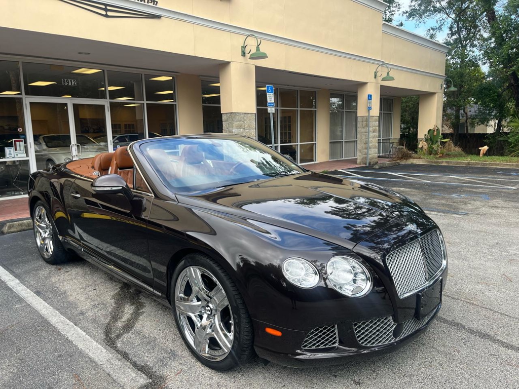2013 Bentley Continental 2dr Conv Convertible