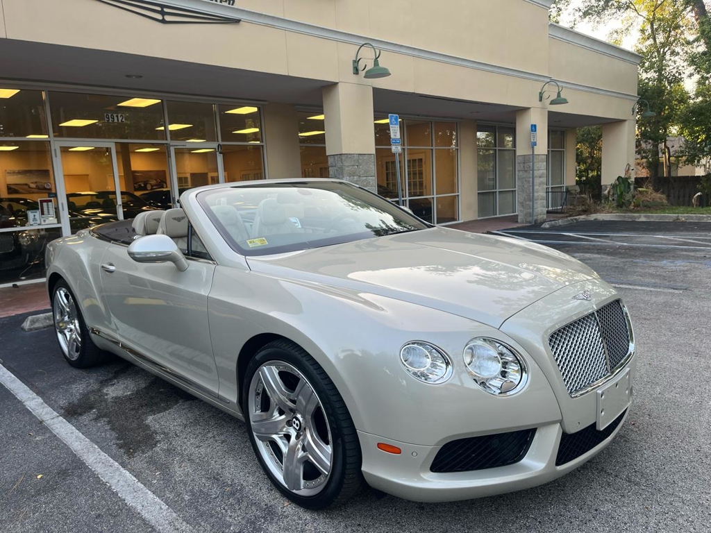 2015 Bentley Continental 2dr Conv Convertible