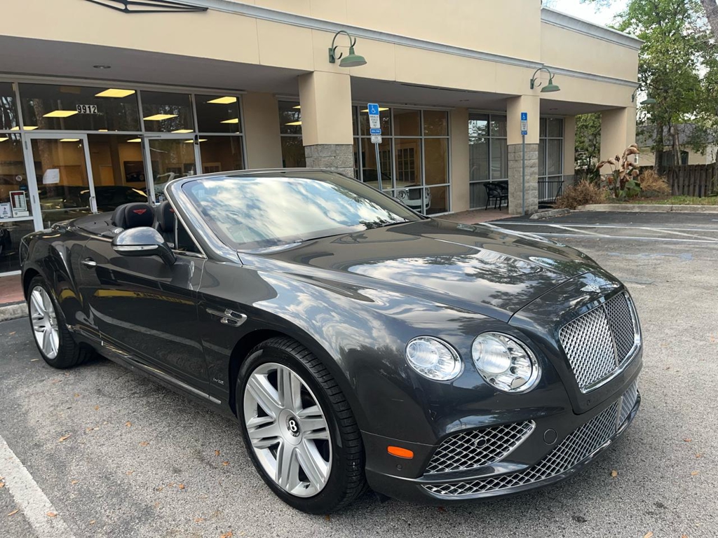 2018 Bentley Continental GT Convertible Convertible