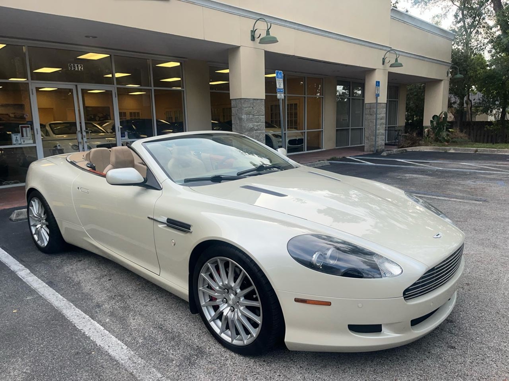 2007 Aston Martin DB9 2dr Volante Auto Convertible