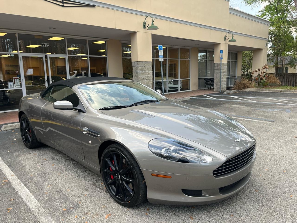 2009 Aston Martin DB9 2dr Volante Auto Convertible