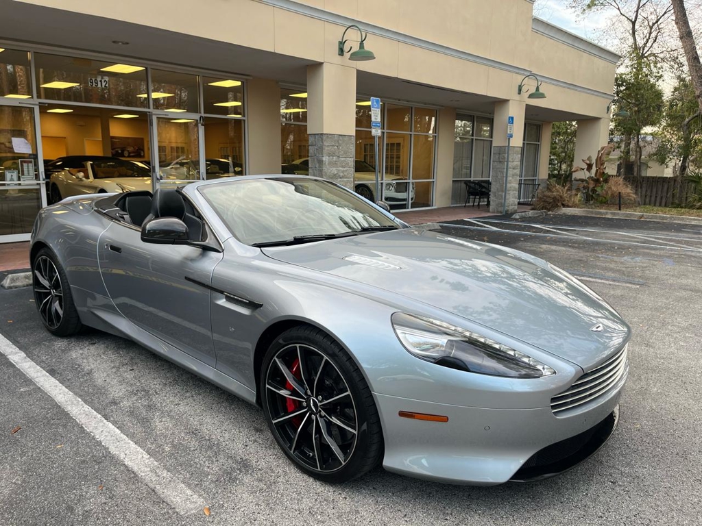 2016 Aston Martin DB9 Volante Convertible