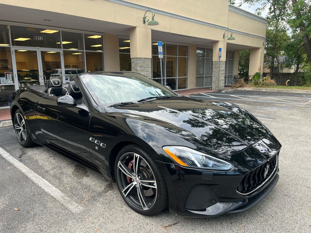 2018 Maserati GranTurismo Sport 4.7L Convertible