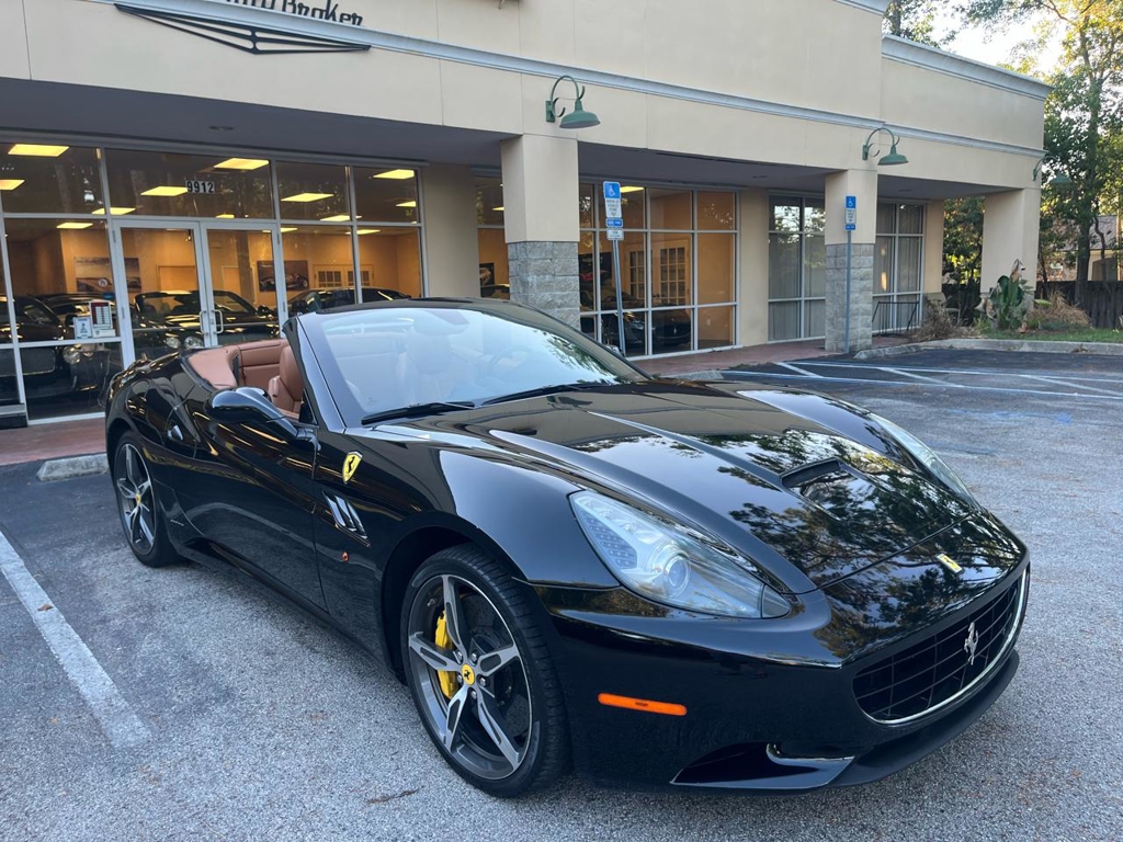 2014 Ferrari California 2dr Conv Convertible