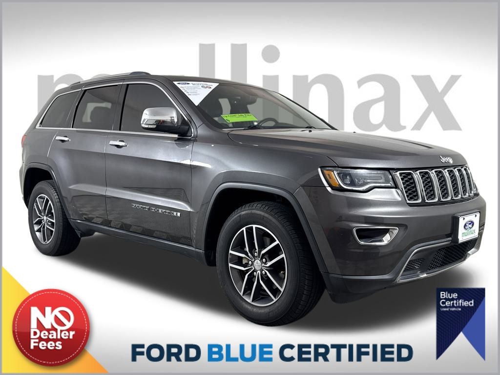 2017 Jeep Grand Cherokee Limited