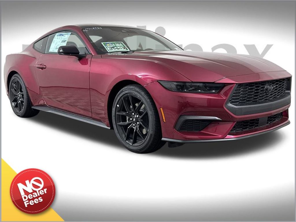 2025 Ford Mustang EcoBoost 101A