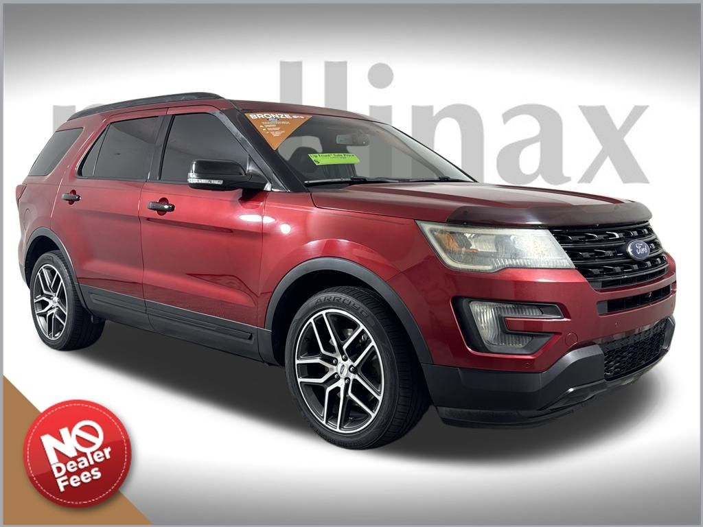 2016 Ford Explorer Sport