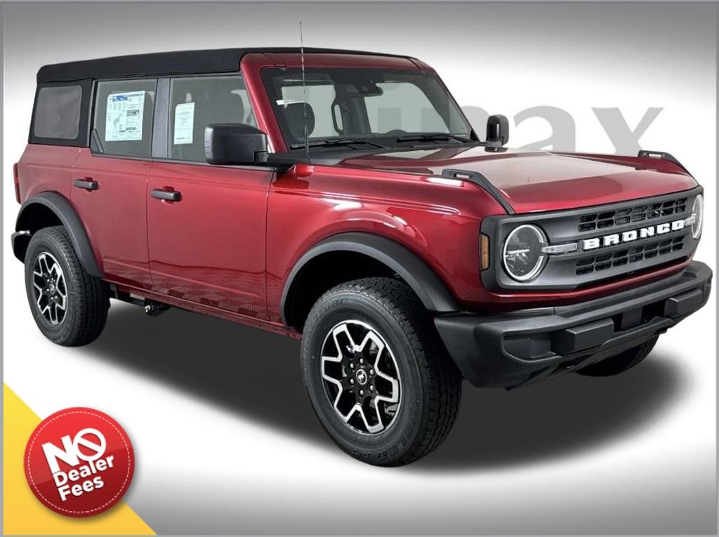 2025 Ford Bronco 101A