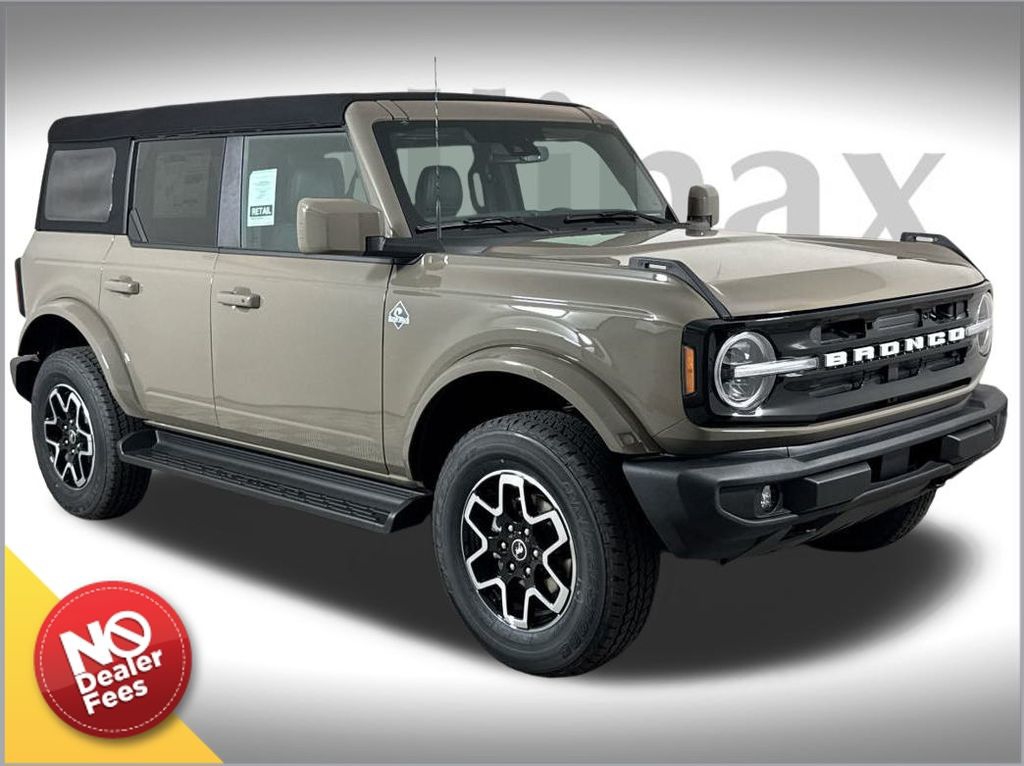2025 Ford Bronco Outer Banks
