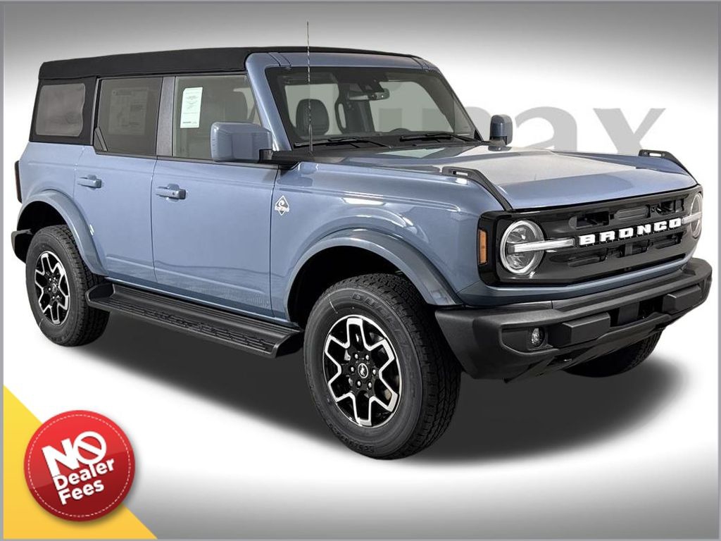 2025 Ford Bronco Outer Banks 312A