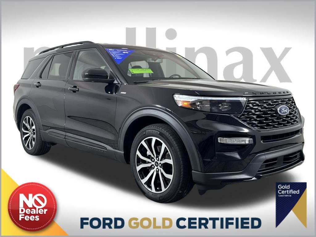 2024 Ford Explorer ST-Line