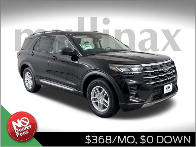 2025 Ford Explorer Active 200A