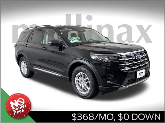 2025 Ford Explorer Active 200A