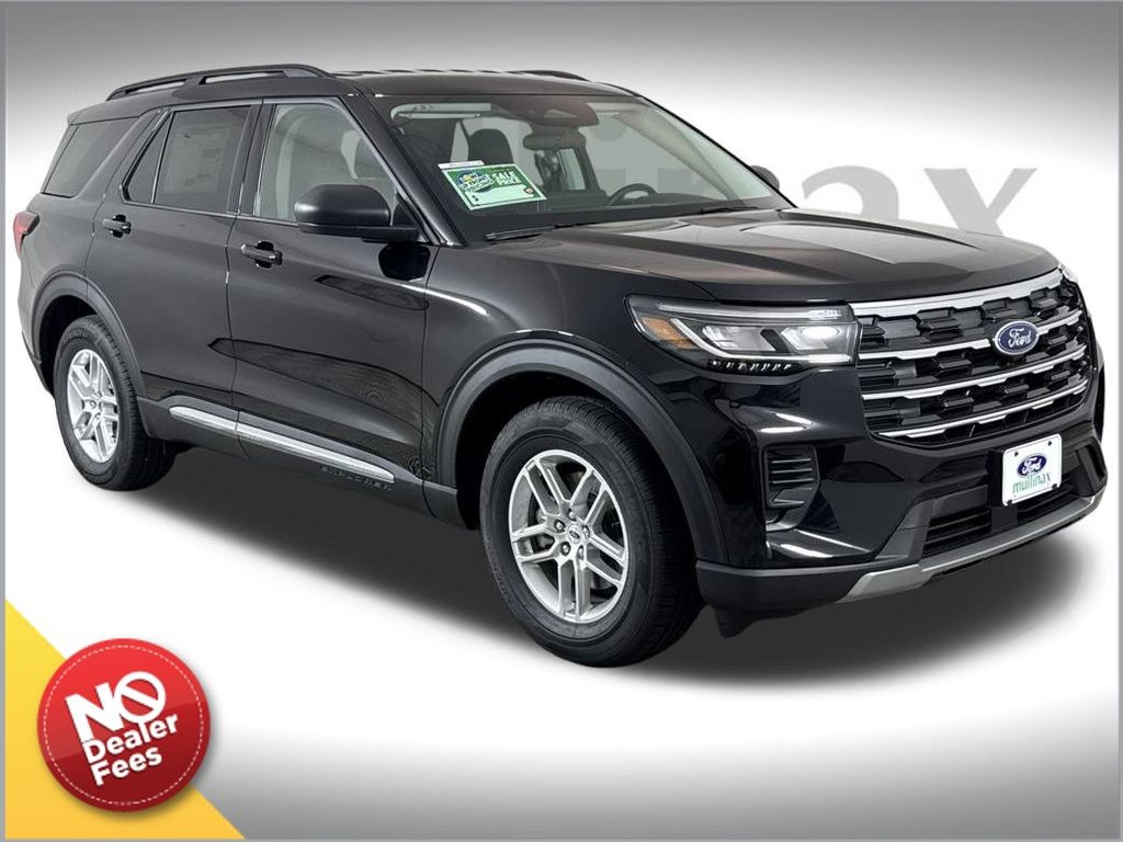 2025 Ford Explorer Active 200A