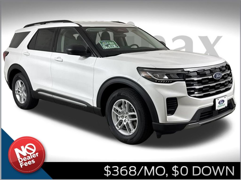 2025 Ford Explorer Active 200A