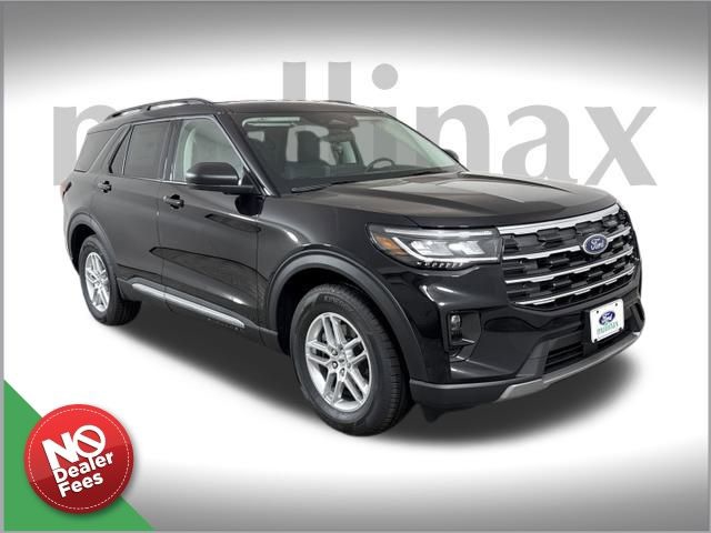 2025 Ford Explorer Active 200A