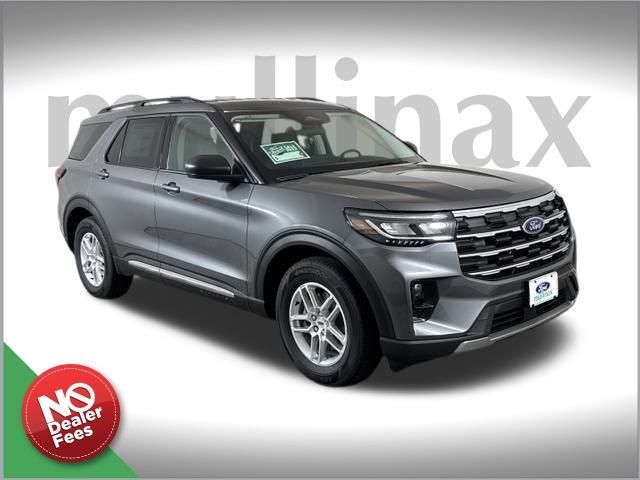 2025 Ford Explorer Active 200A
