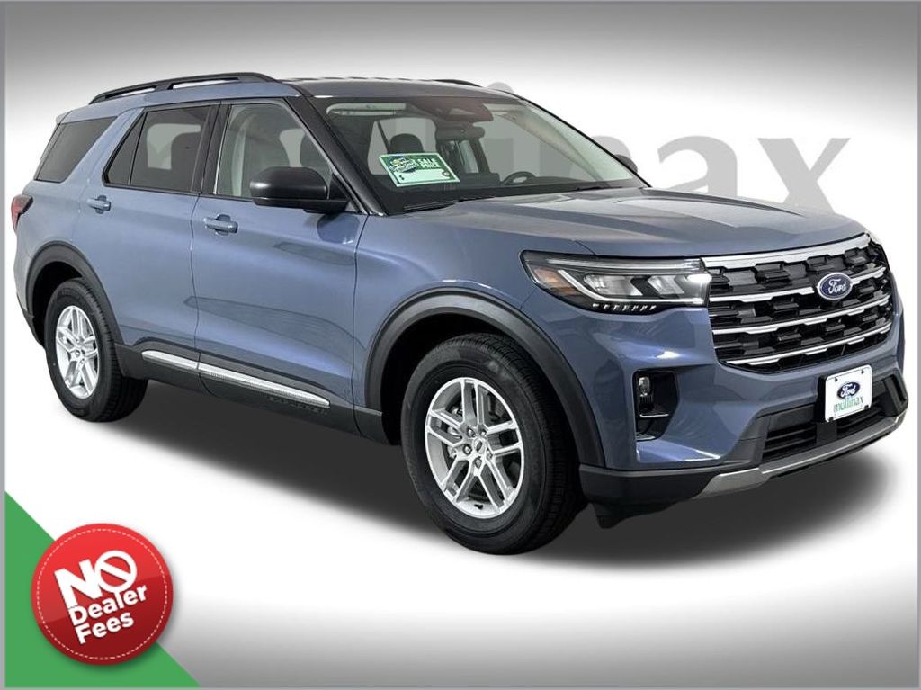 2025 Ford Explorer Active 200A