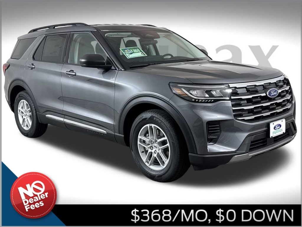 2025 Ford Explorer Active 200A
