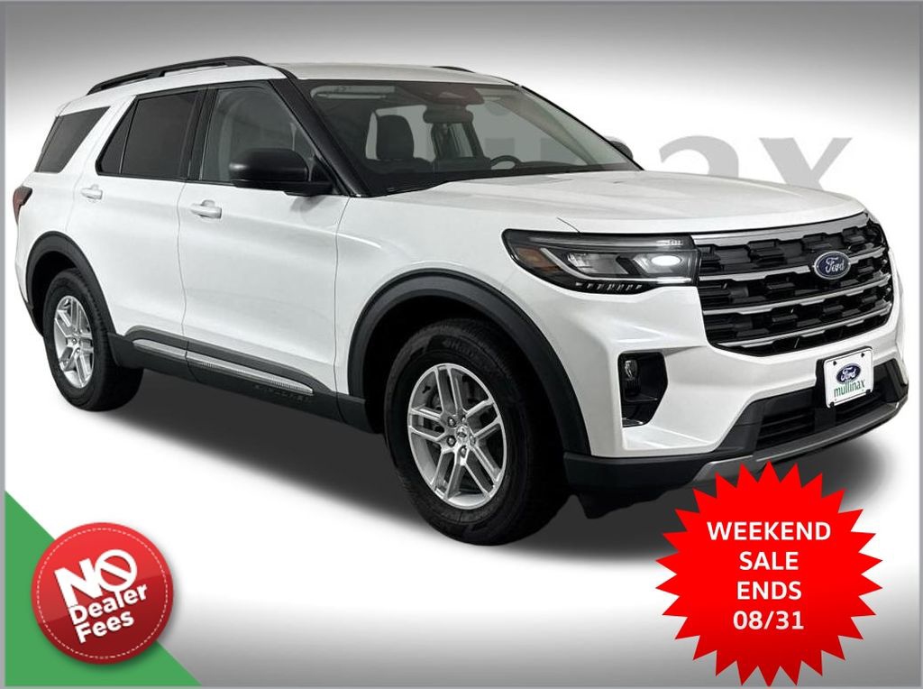 2025 Ford Explorer Active 200A