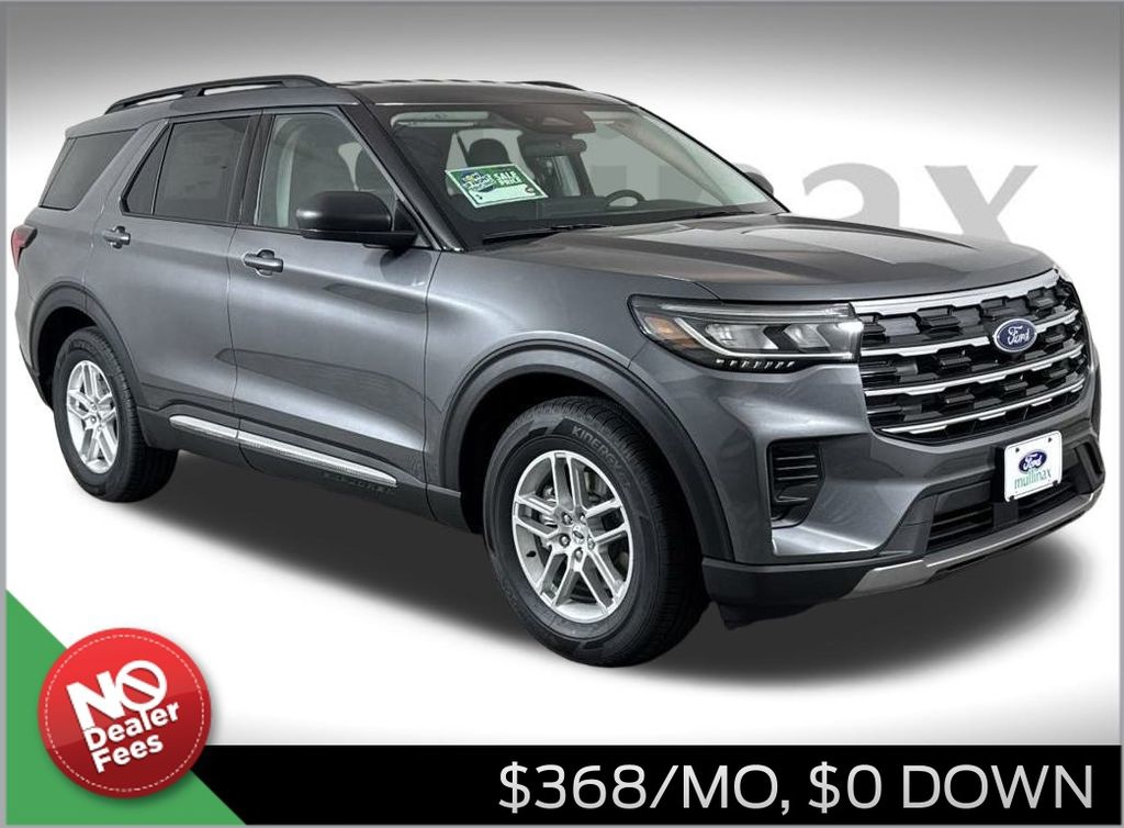 2025 Ford Explorer Active 200A