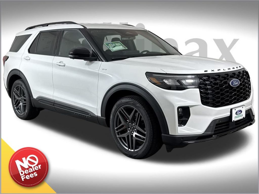 2025 Ford Explorer ST-Line 300A