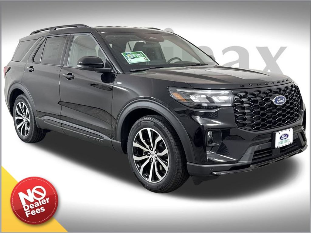 2025 Ford Explorer ST-Line 300A