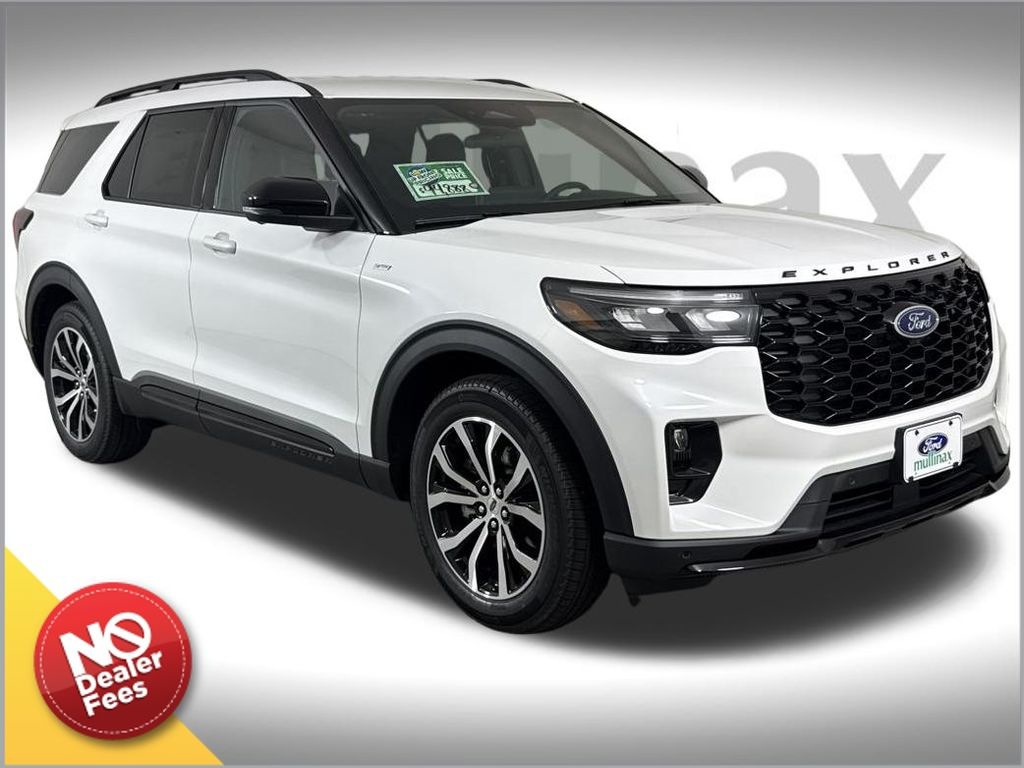 2025 Ford Explorer ST-Line 300A