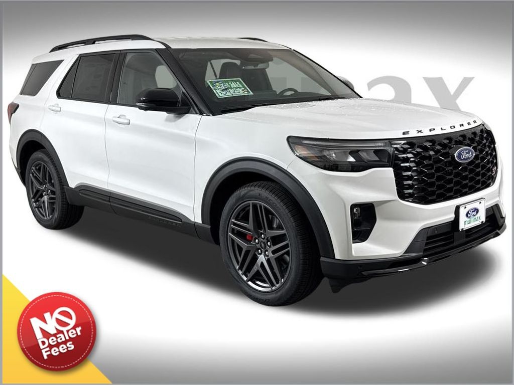 2025 Ford Explorer ST 400A