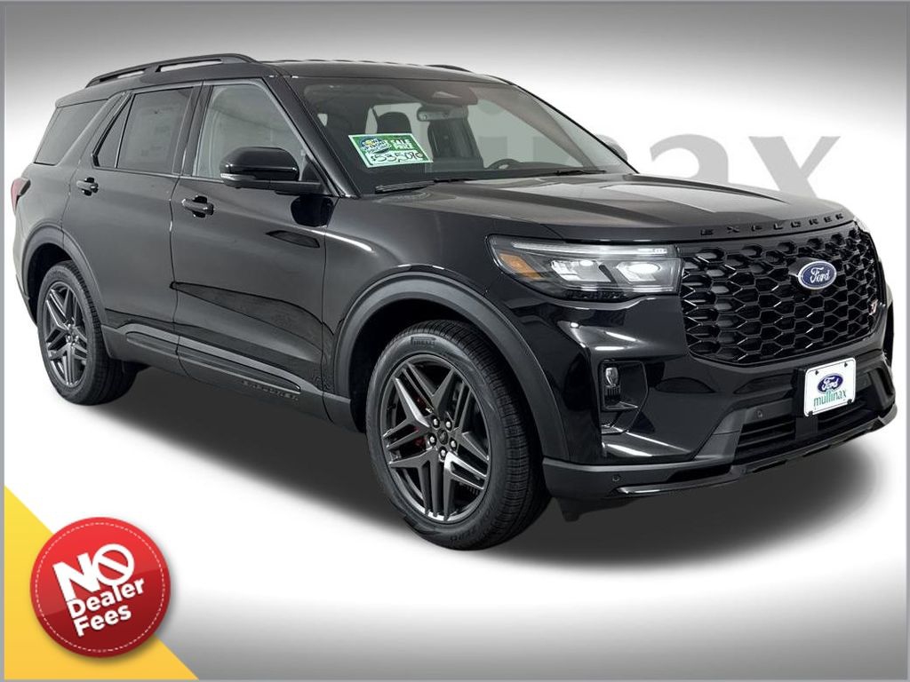 2025 Ford Explorer ST 400A