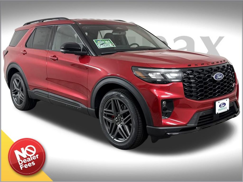 2025 Ford Explorer ST 400A