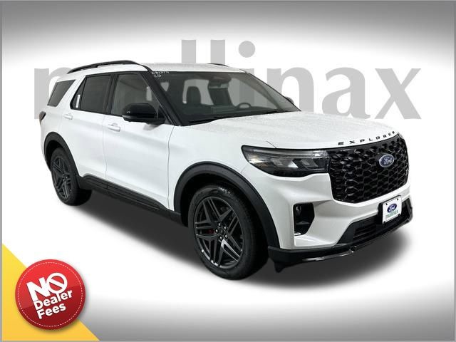 2025 Ford Explorer ST 400A
