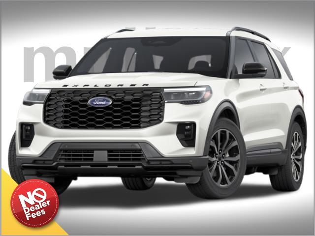 2025 Ford Explorer ST 400A