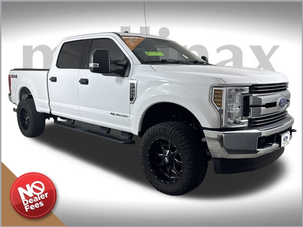 2019 Ford F-250SD XLT 603 4X4