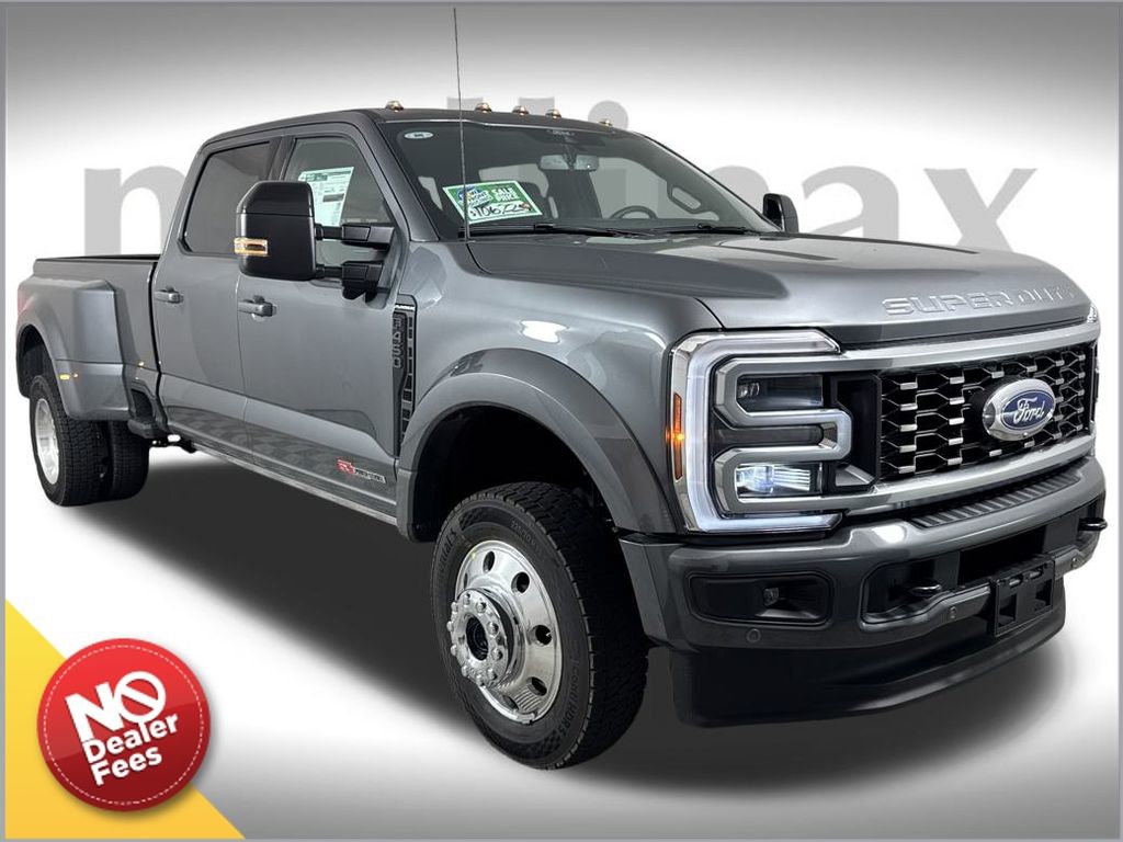 2026 Ford F-450SD Platinum DRW