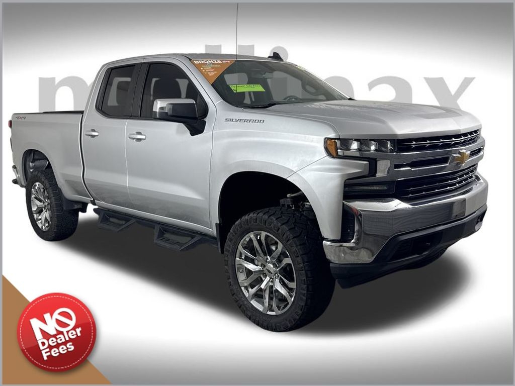 2020 Chevrolet Silverado 1500 LT