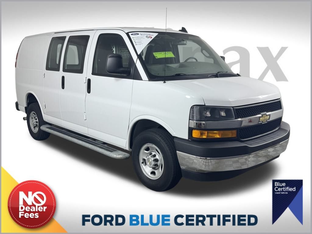 2023 Chevrolet Express 2500 Work Van Cargo