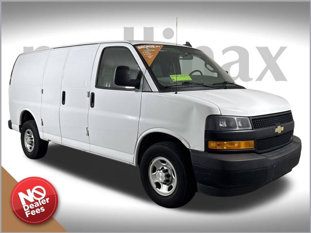 2018 Chevrolet Express 2500 Work Van Cargo