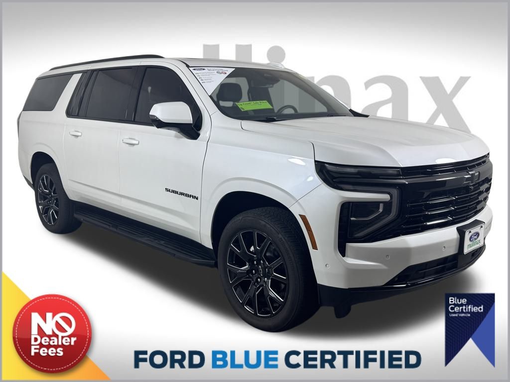 2025 Chevrolet Suburban RST