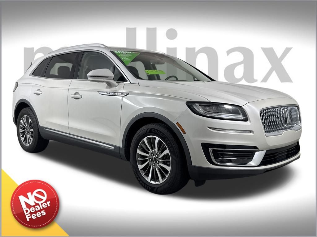 2019 Lincoln Nautilus Select