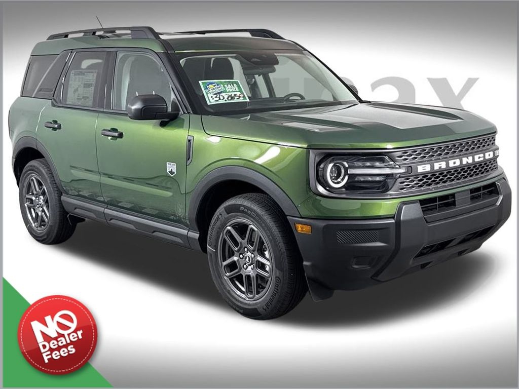 2025 Ford Bronco Sport Big Bend 200A