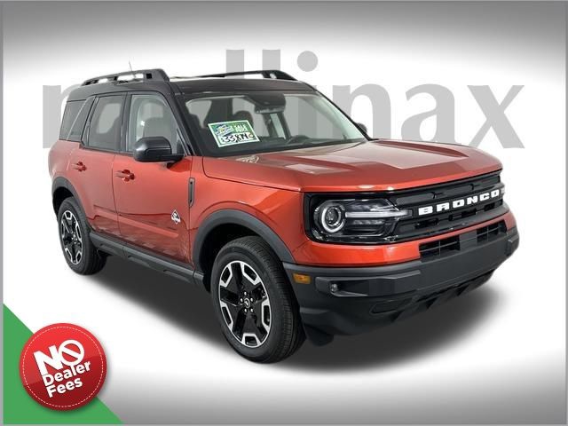 2024 Ford Bronco Sport Outer Banks 300A