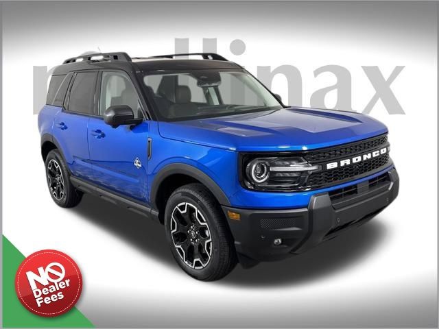 2025 Ford Bronco Sport Outer Banks 300A