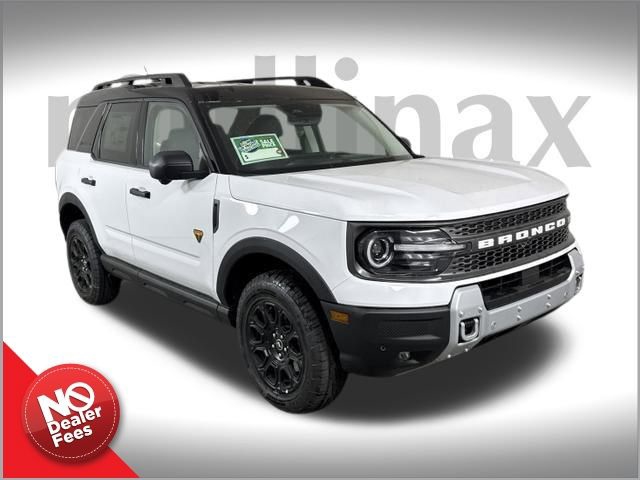 2025 Ford Bronco Sport Badlands 400A
