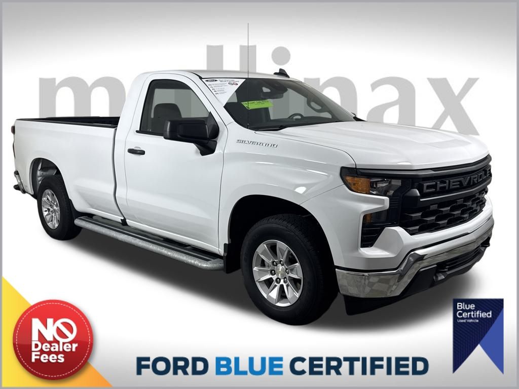2024 Chevrolet Silverado 1500 WT